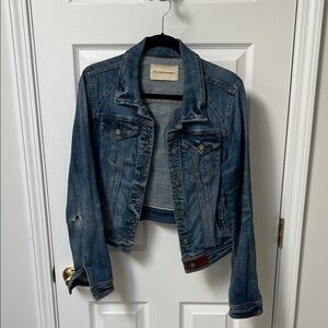 Anthropologie Women's Blue Denim Jacket
